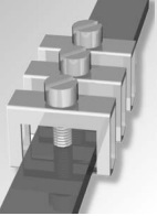 Internal Earthing Bars With Clamps